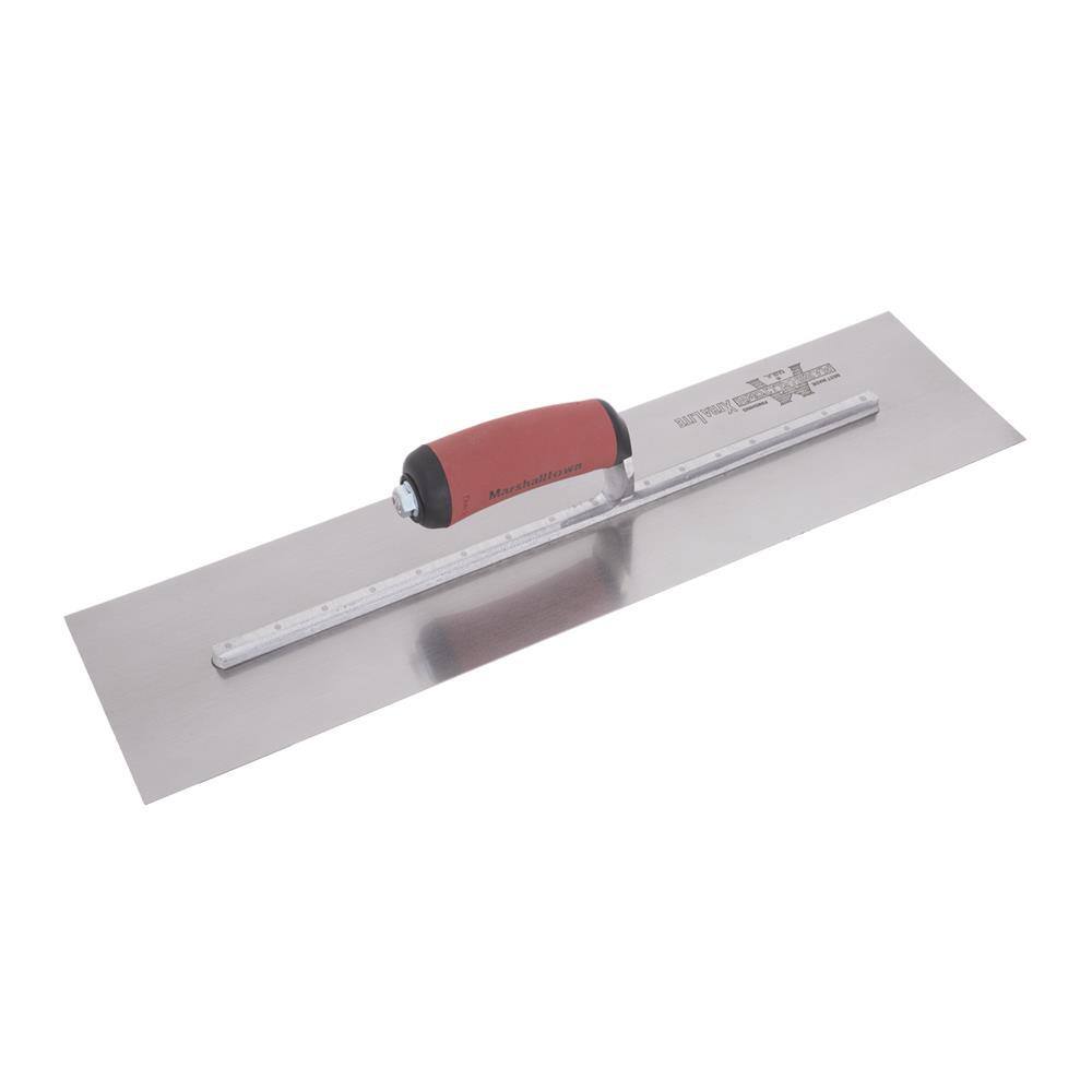 MARSHALLTOWN 22 in. x 5 in. Durasoft Handle Finishing Trowel MXS225D