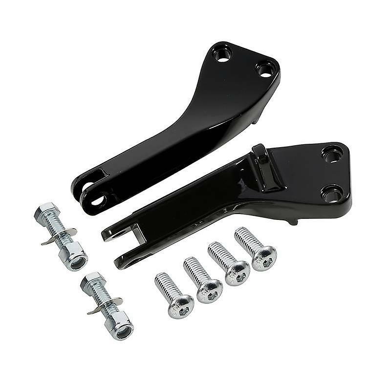 Born Pretty Motorcycle Rear Passenger Foot Pegs Mount Support Bracket For Harley Dyna Low Rider Fat Bob Fxdb Fxdf 2006-2017