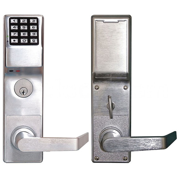 Alarm Lock DL4500DBR US26D DL4500 Mortise Privacy ...