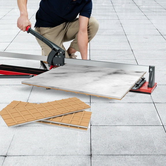 Costway 04762139 48 Inch Manual Tile Cutter Porcel...