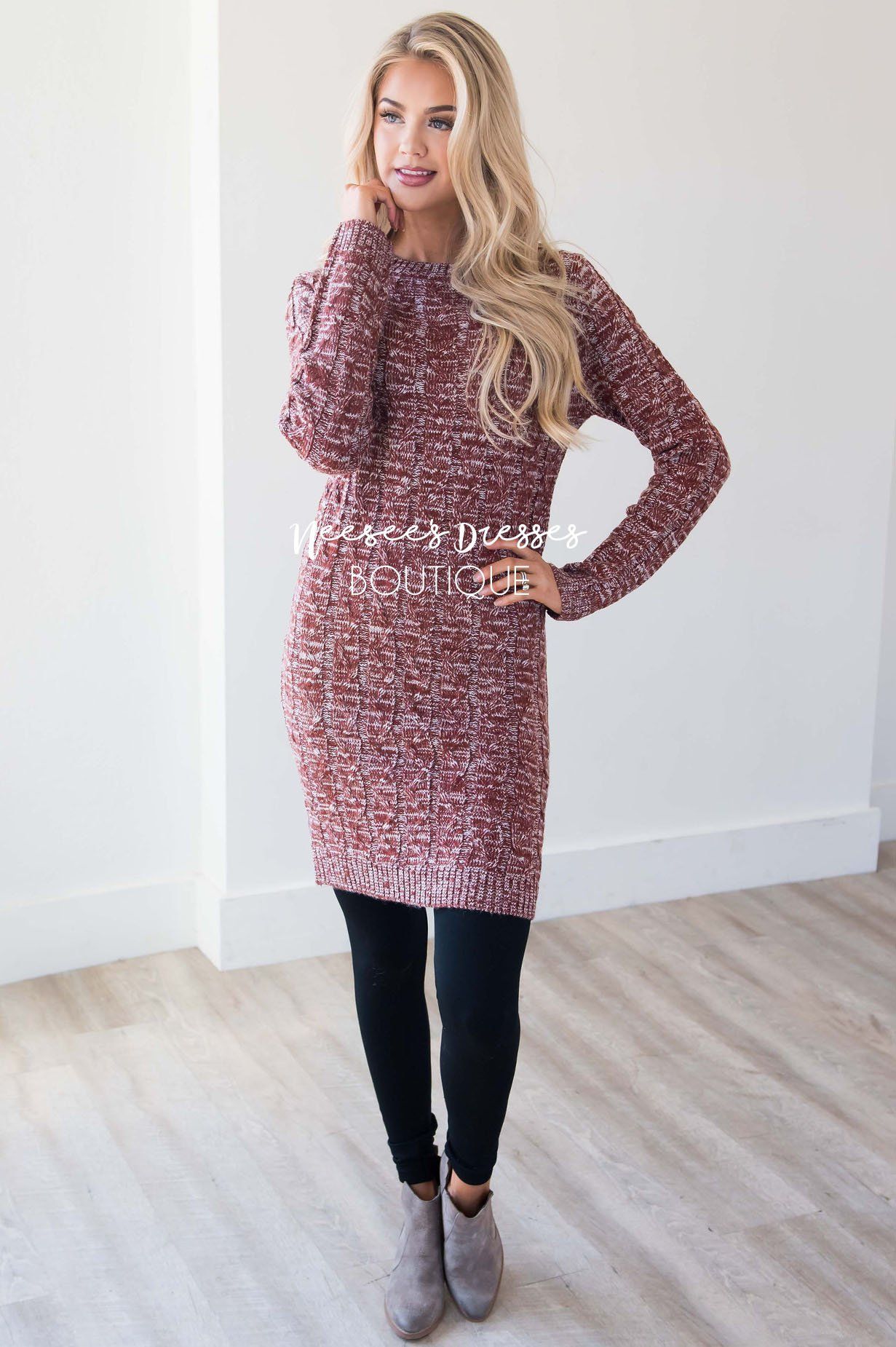 The Anistin Sweater Dress