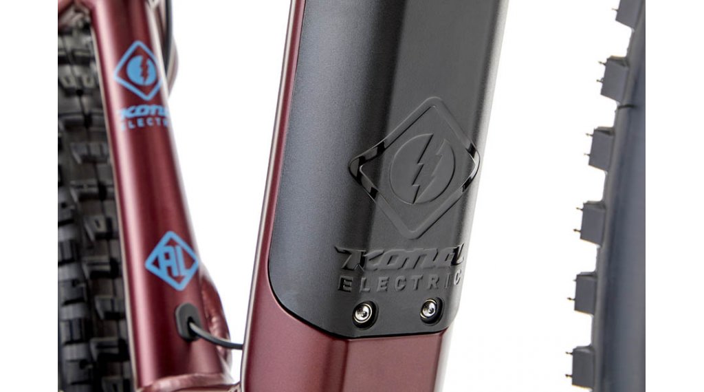 Kona Remote 29 E-Bike - Gloss Metallic Mauve - 2022