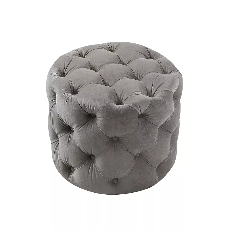 Penelope 1Pc Ottoman Tufted Allover