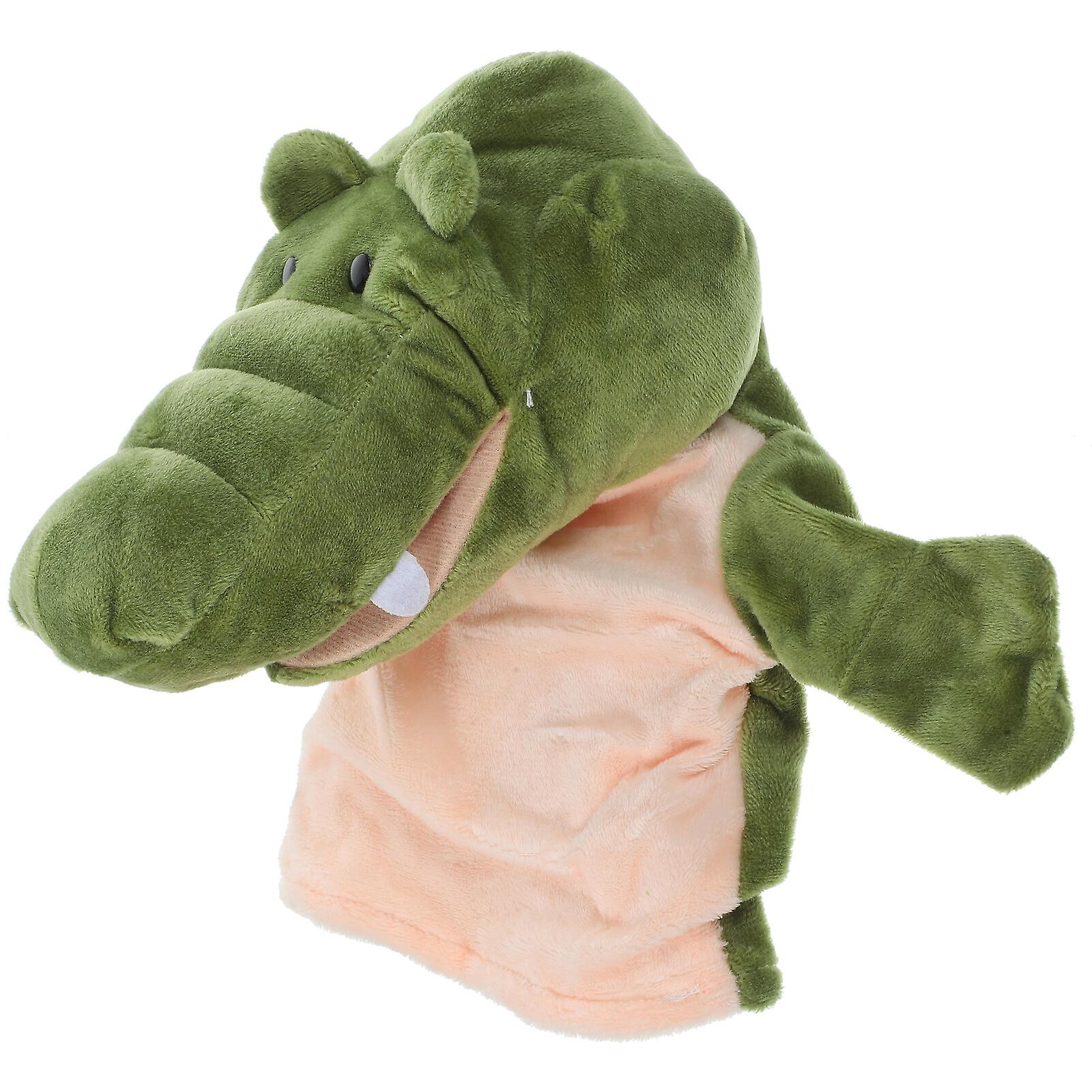 Crocodile Hand Puppet Animal Puppet Toy Hand Toy Cartoon Animal Toy For Kid