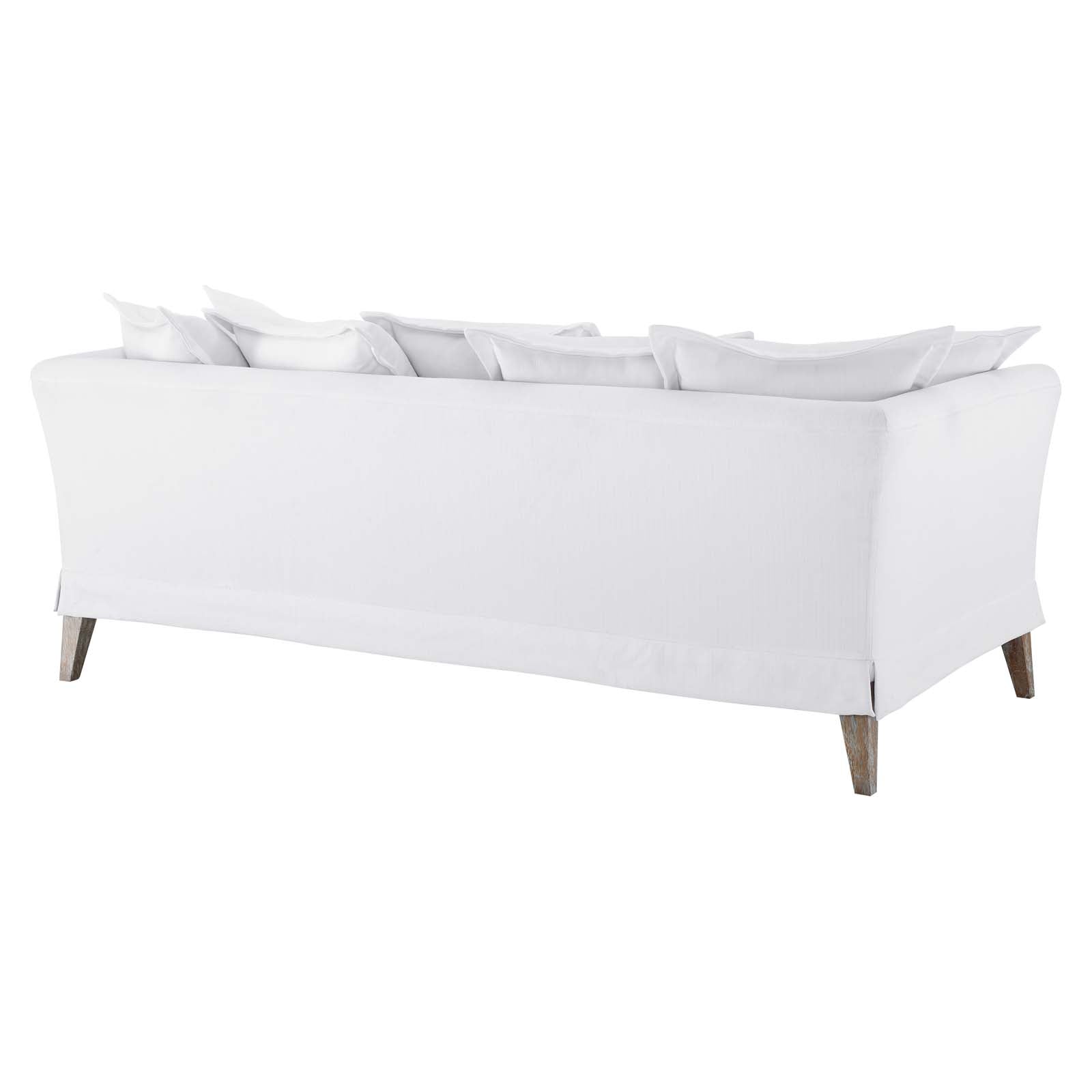 Modway Rowan Fabric Sofa, White