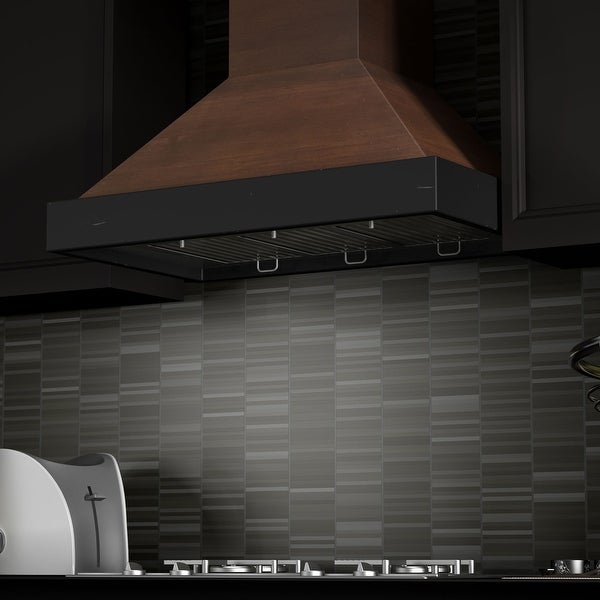 ZLINE Ducted Wooden Wall Mount Range Hood