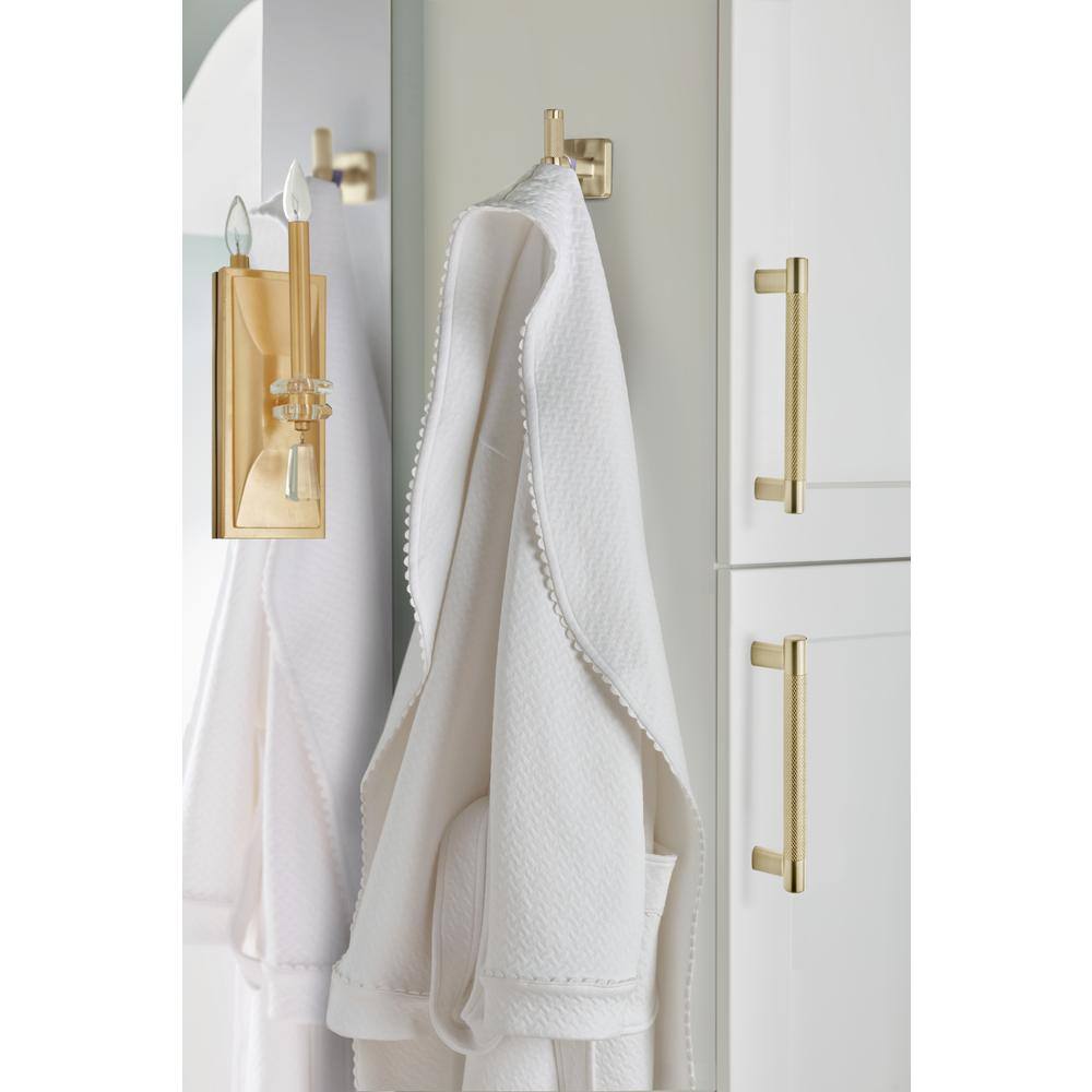 Amerock Bronx Single Robe Hook in Golden Champagne BH36563BBZ