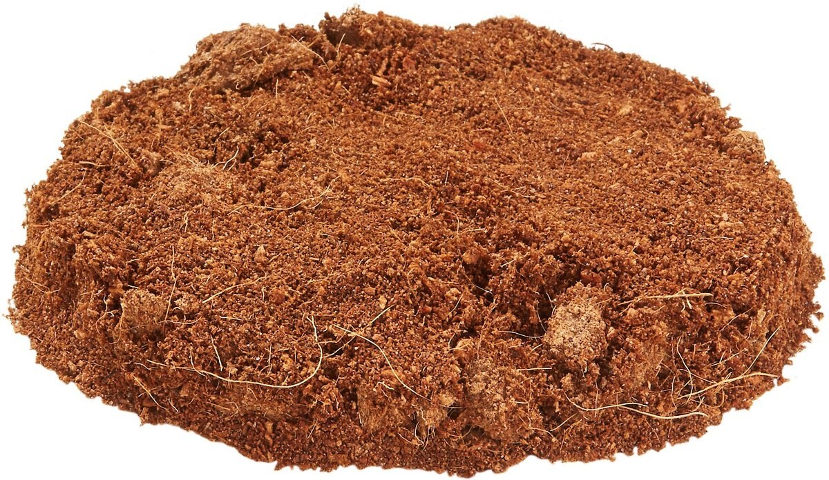 Zoo Med Eco Earth Compressed Coconut Fiber Expandable Reptile Substrate