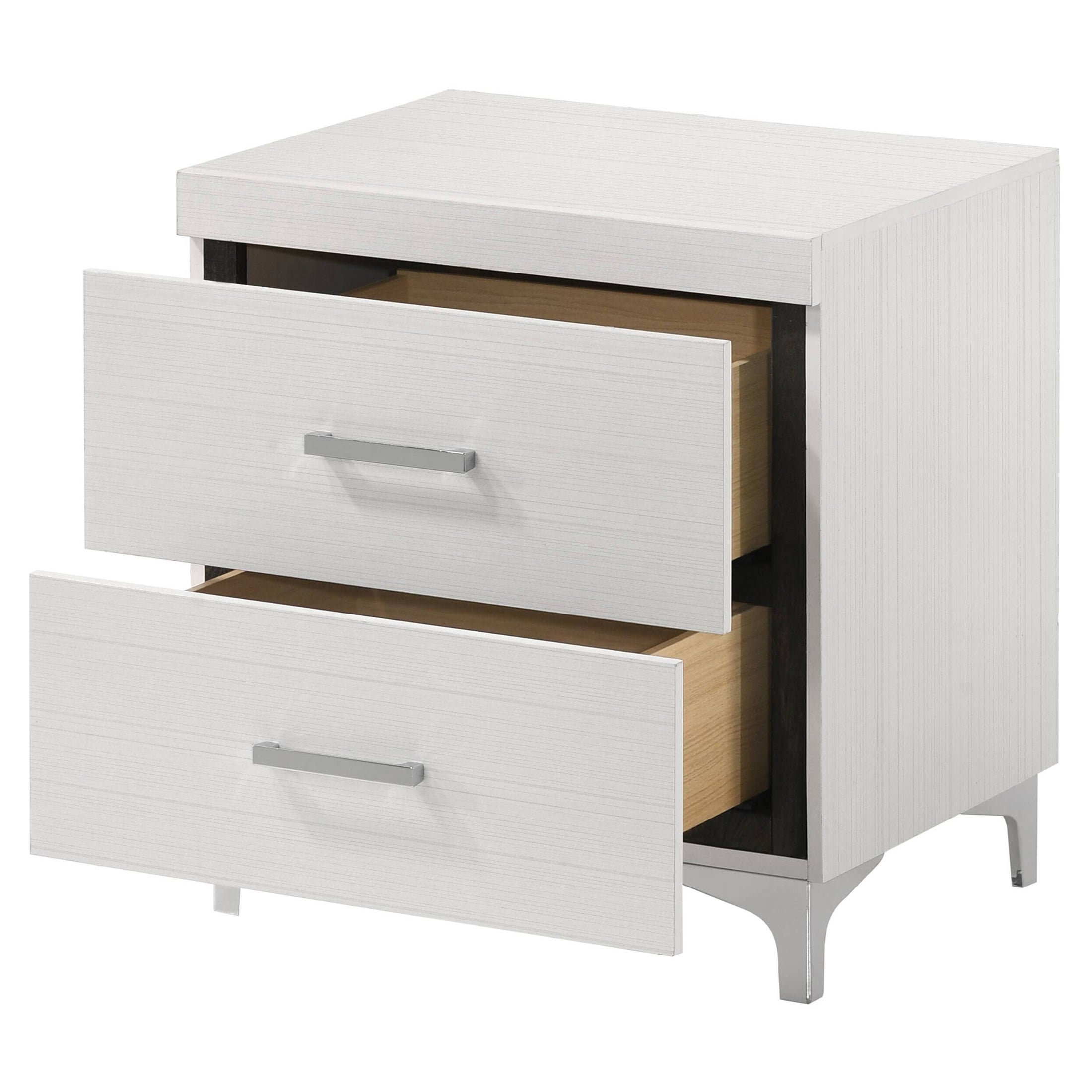 Acme Furniture Casilda 2 Drawer Nightstand