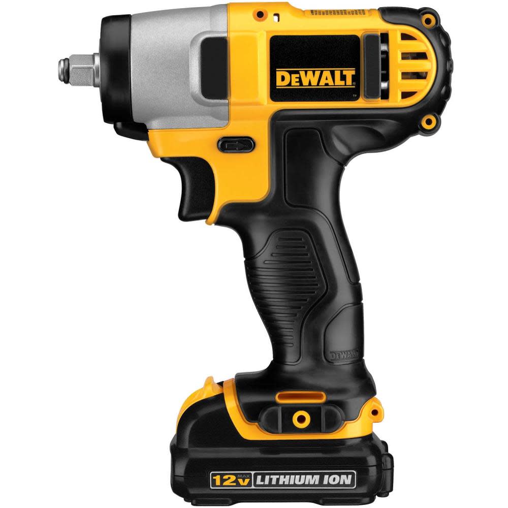 DEWALT DCF813S2 - 3/8 Impact Wrench Kit (DCF813S2)