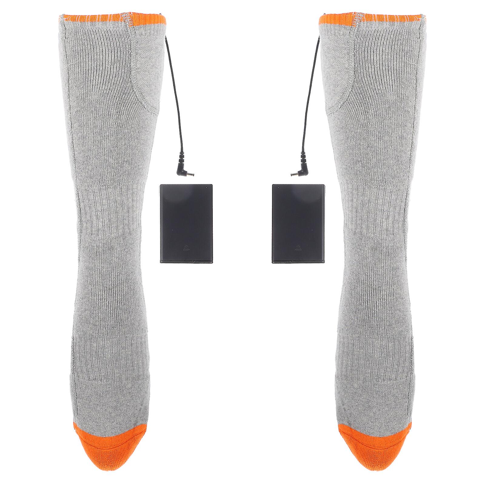 Heated Socks Men Women Battery Sock Cold Feet Electric Thermal Socks