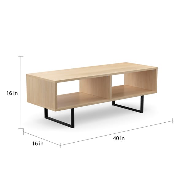 Carbon Loft Morse Industrial Coffee Table