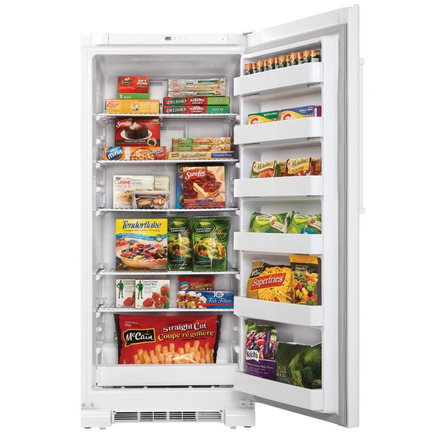 Danby 16.7 cu.ft. Upright Freezer with LED Lighting DUF167A4WDD