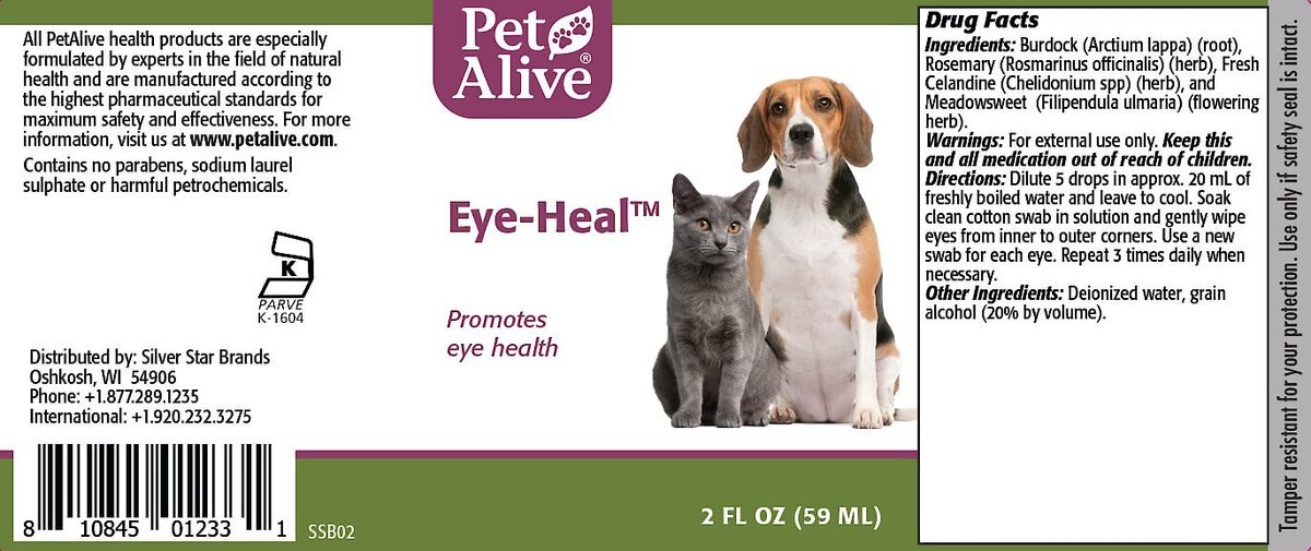 PetAlive Eye-Heal Dog and Cat Eye Treatment