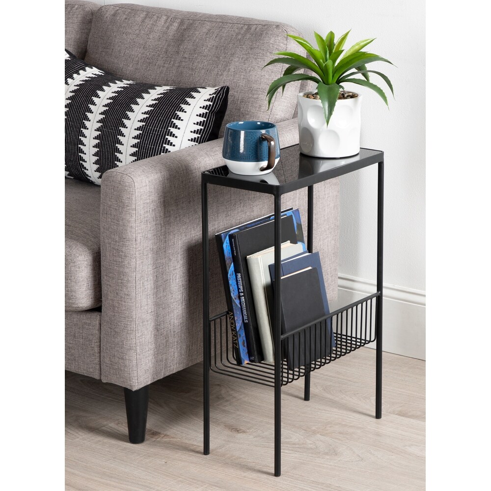 Kate and Laurel Trubey Modern Side Table