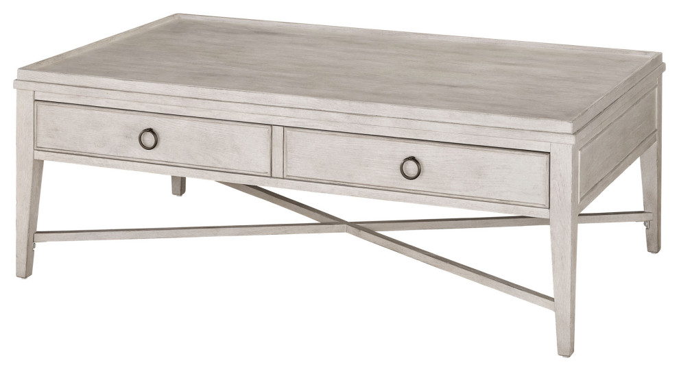 Past Forward Rectangular Cocktail Table   Farmhouse   Coffee Tables   by Universal Furniture Company  Houzz