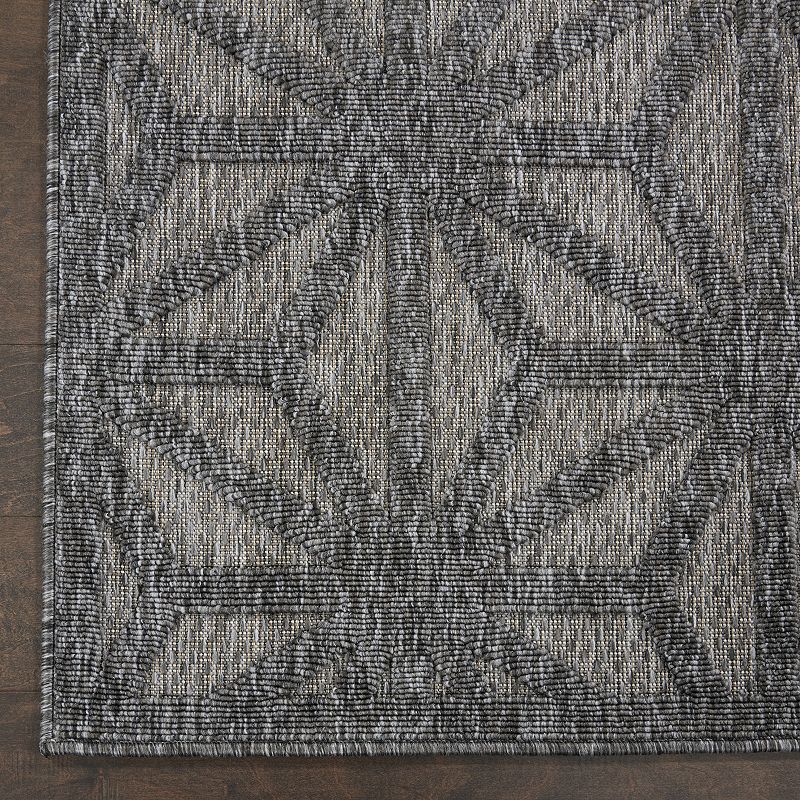 Nourison Palamos Starlight Outdoor Area Rug