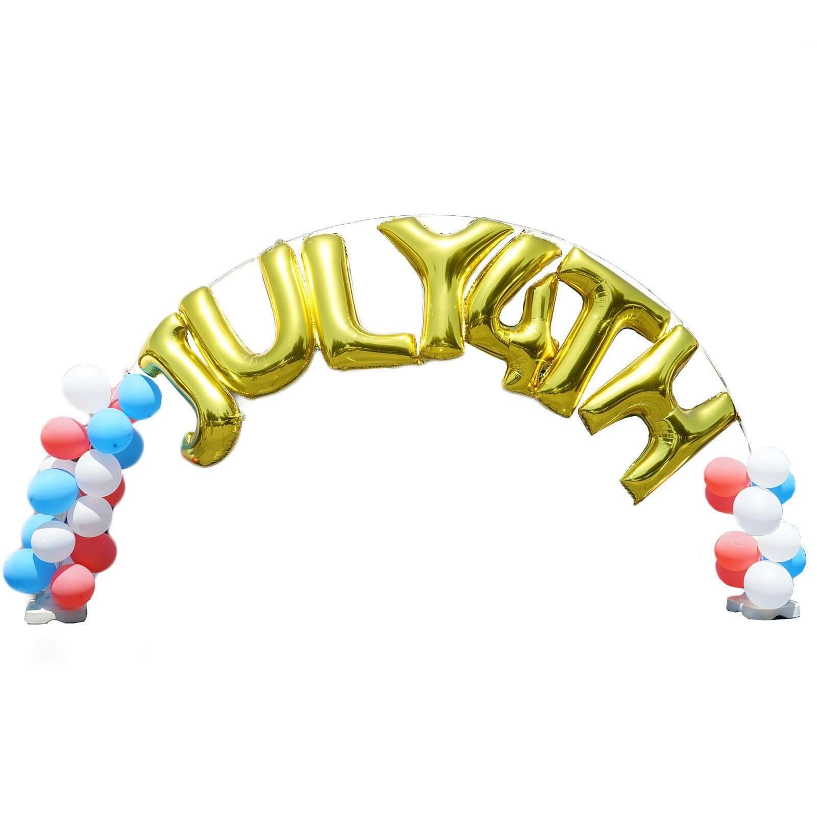 Heavy Duty DIY Balloon Arch Stand Kit, Holds Up To 400 Balloons 19ft