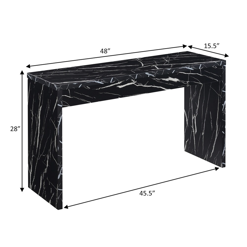 Convenience Concepts Northfield Hall Console Table/Desk