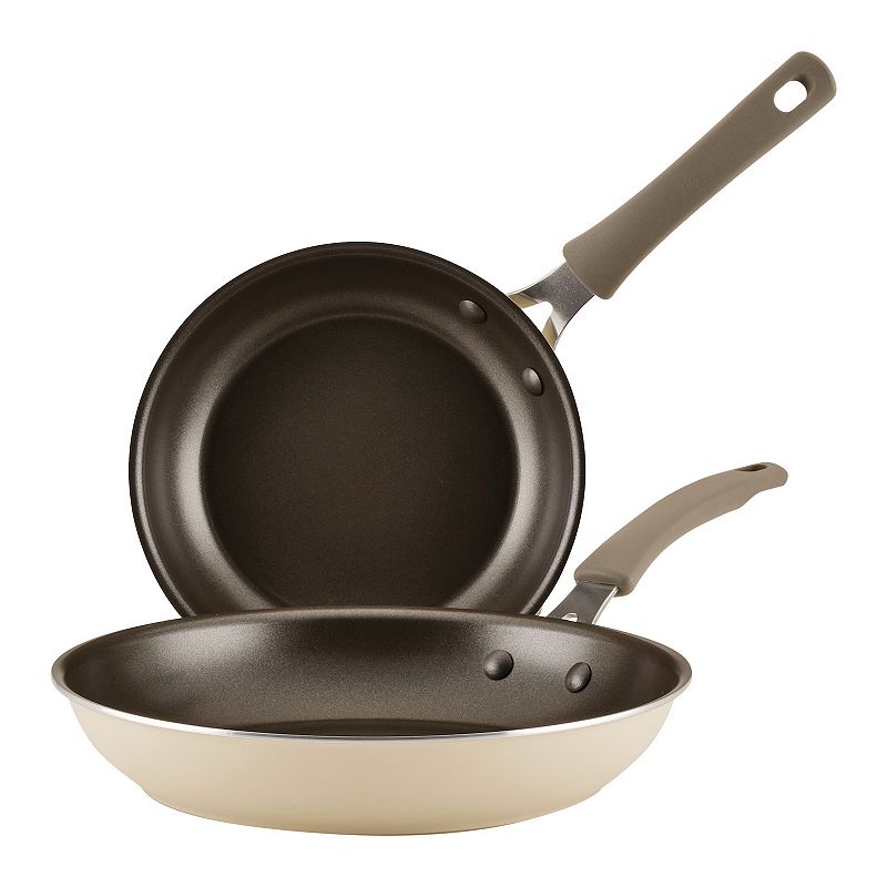 Rachael Ray Cook + Create 2-pc. Aluminum Nonstick Frypan Set