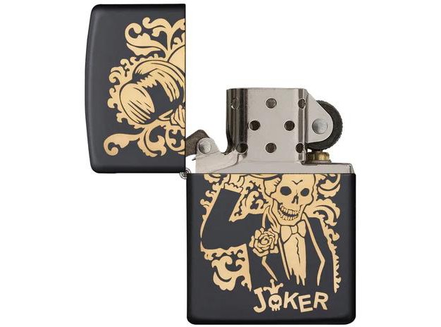 Zippo Joker Design Windproof Lighter