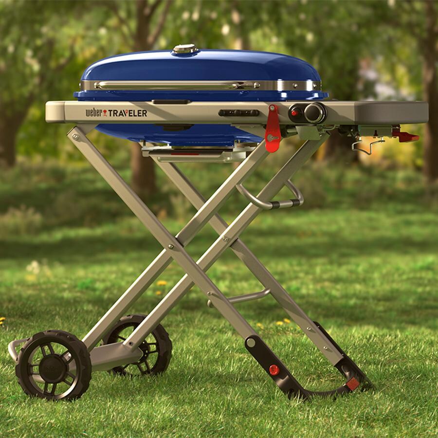 Weber Traveler Portable Propane Gas Grill