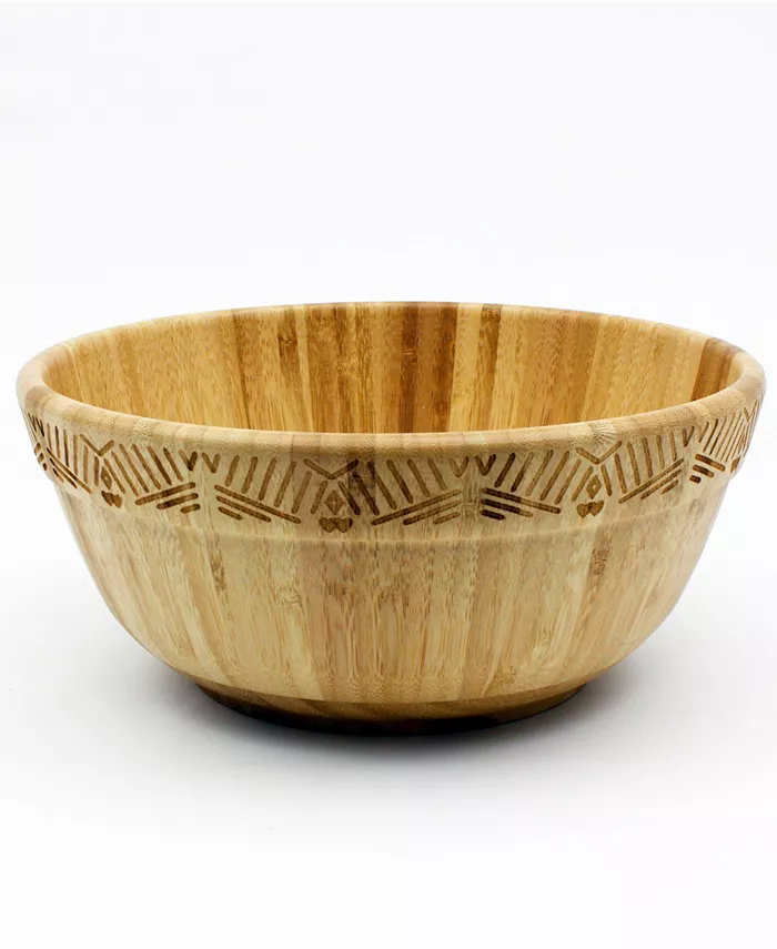 BergHOFF Bamboo Two-Tone Salad Bowl