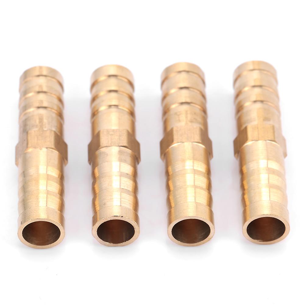 Brass Hose Fitting 10mm-10/12/14mm  Brass Barb Tail Reducer Reducing Plug Connector[10--12mm]