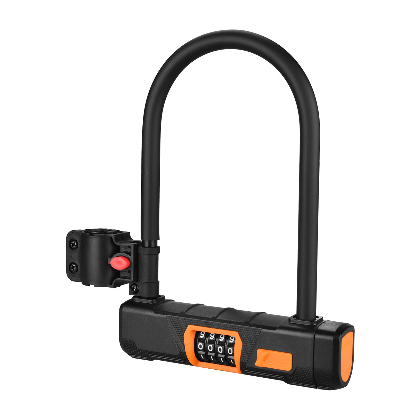 YSANAM  U Lock -theft Bike Password Lock Heavy Duty Combination U Lock Bike Lock Bike Safety Tool