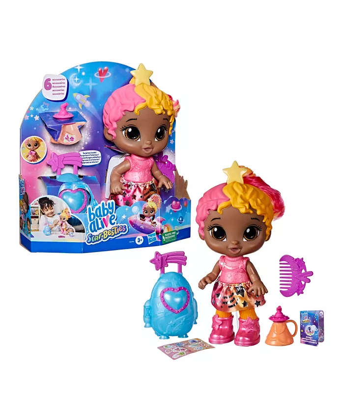 Baby Alive Star Besties Doll Bright Bella