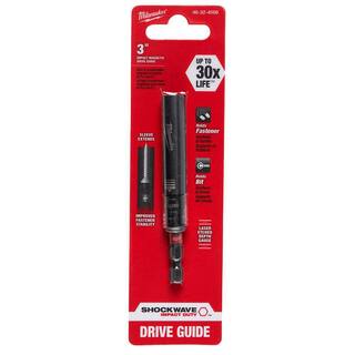 MW SHOCKWAVE Impact Duty 3 in. Magnetic Drive Guide 48-32-4508