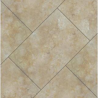 MSI Riviera 24 in. x 16 in. x 1.18 in. RectangleTumbled Travertine Paver Tile (2.67 sq. ft.) LPAVTRIV1624T