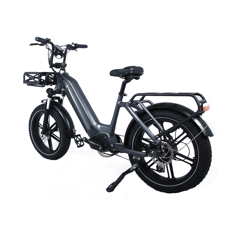 Warehouse Adult Off Road Mountain Bike Electric Cycle Electric Moped Fat Tire Bicycle Electric Bike 48v electric fat tire bike