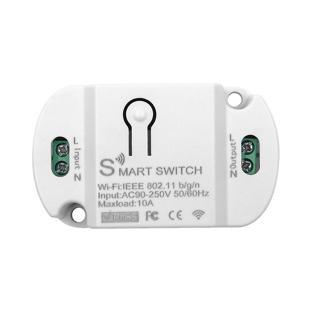 Tuya Wifi Intelligent Switch Timer Wireless Switches Home Automation Remote Control Voice Control Switch Compatible With Google Home And Smartlife