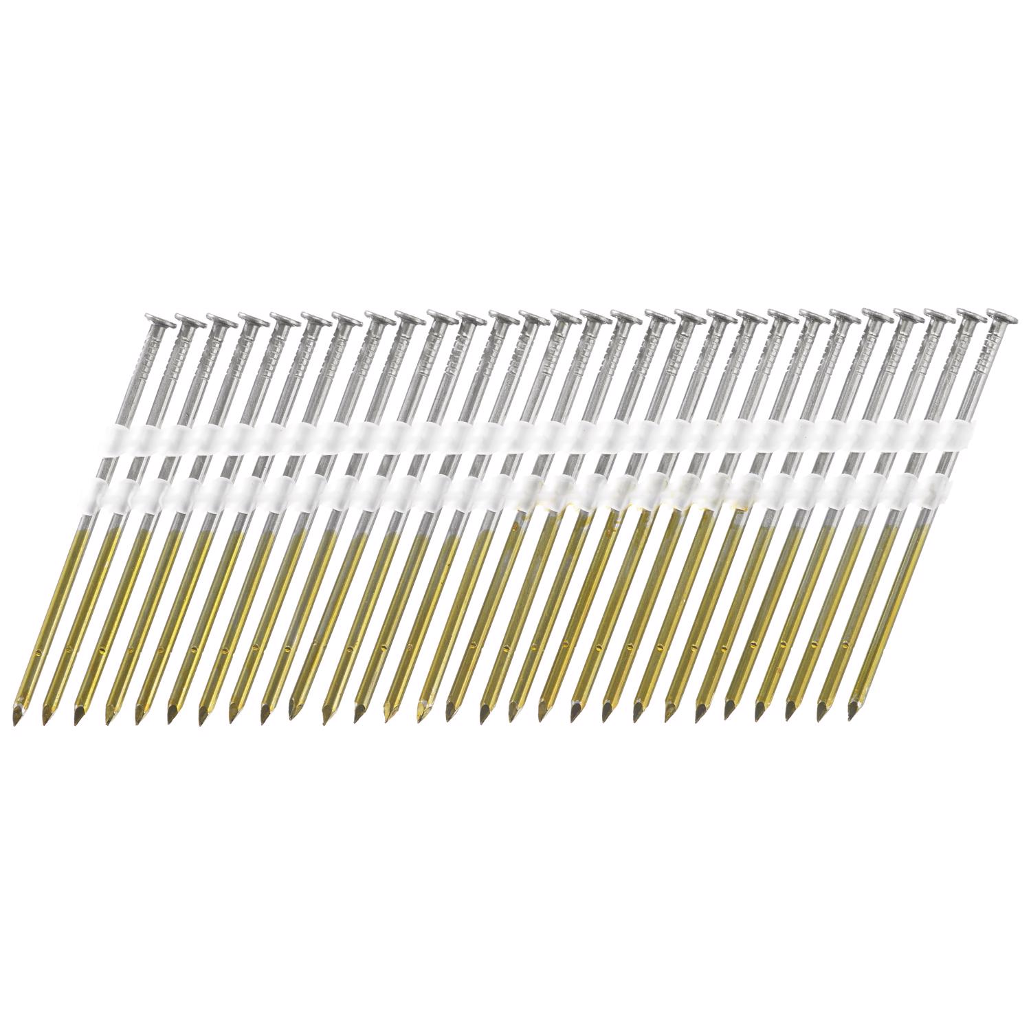 Senco 3-1/2 in. 16 Ga. Angled Strip Bright Framing Nails 20 deg 4000 pk