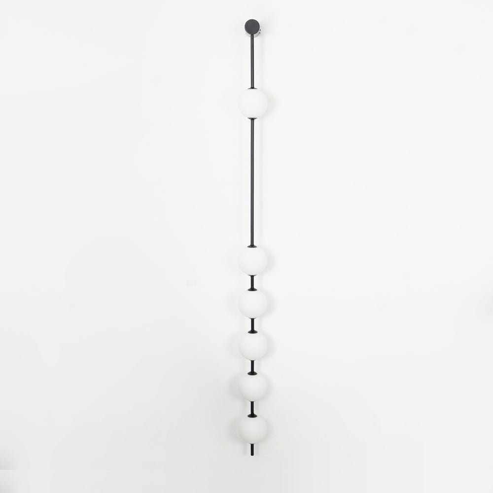 Vertical Balls Wall Lamp