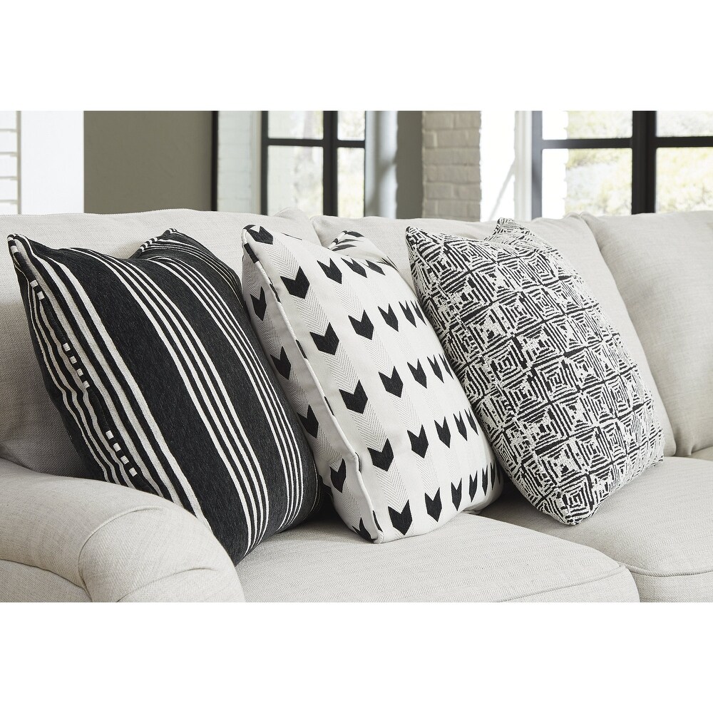 Signature Design by Ashley Huntsworth Dove Gray 4 Piece Sectional with Chaise   128\