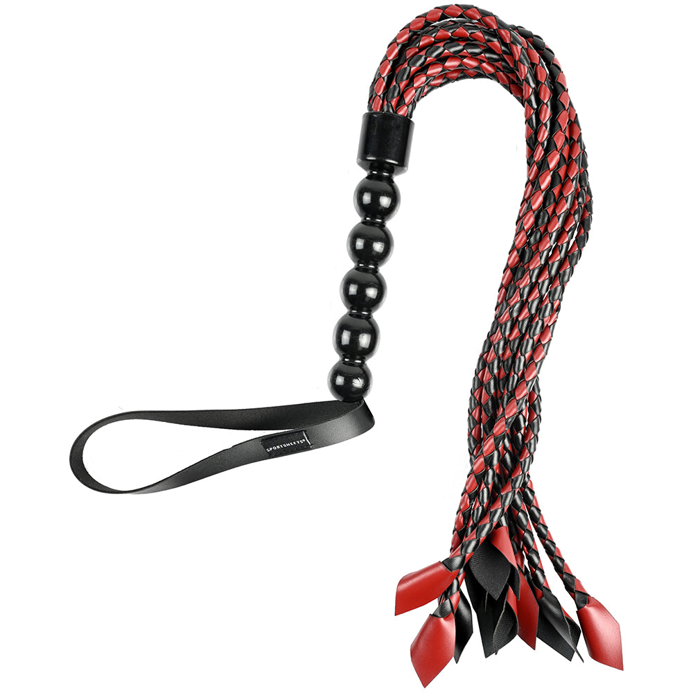 Saffron Braided Flogger