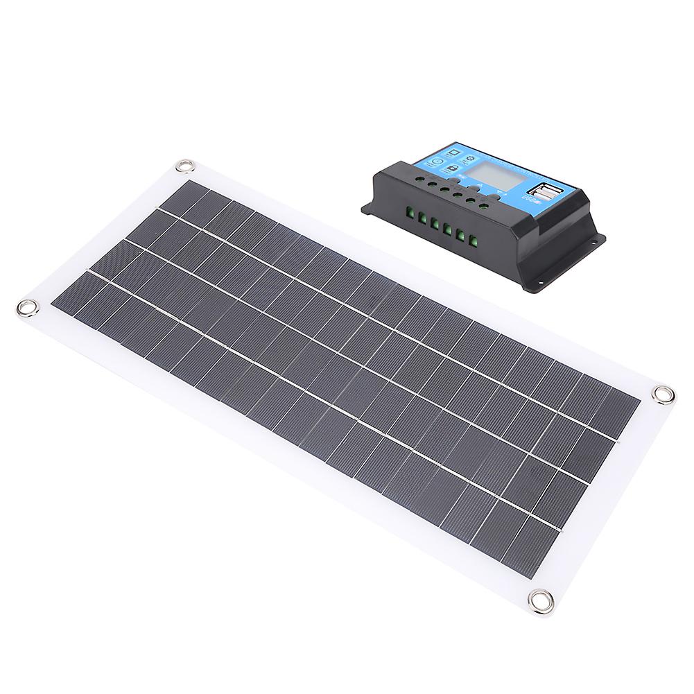 20w 18v Solar Panel Mobile Power Charging Pack Component For Mobile Phone Car Outdoor Hiking