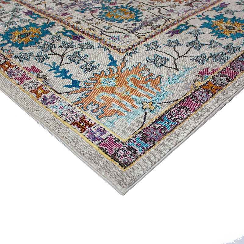 Gertmenian Avenue 33 Brea Radnor Framed Rug