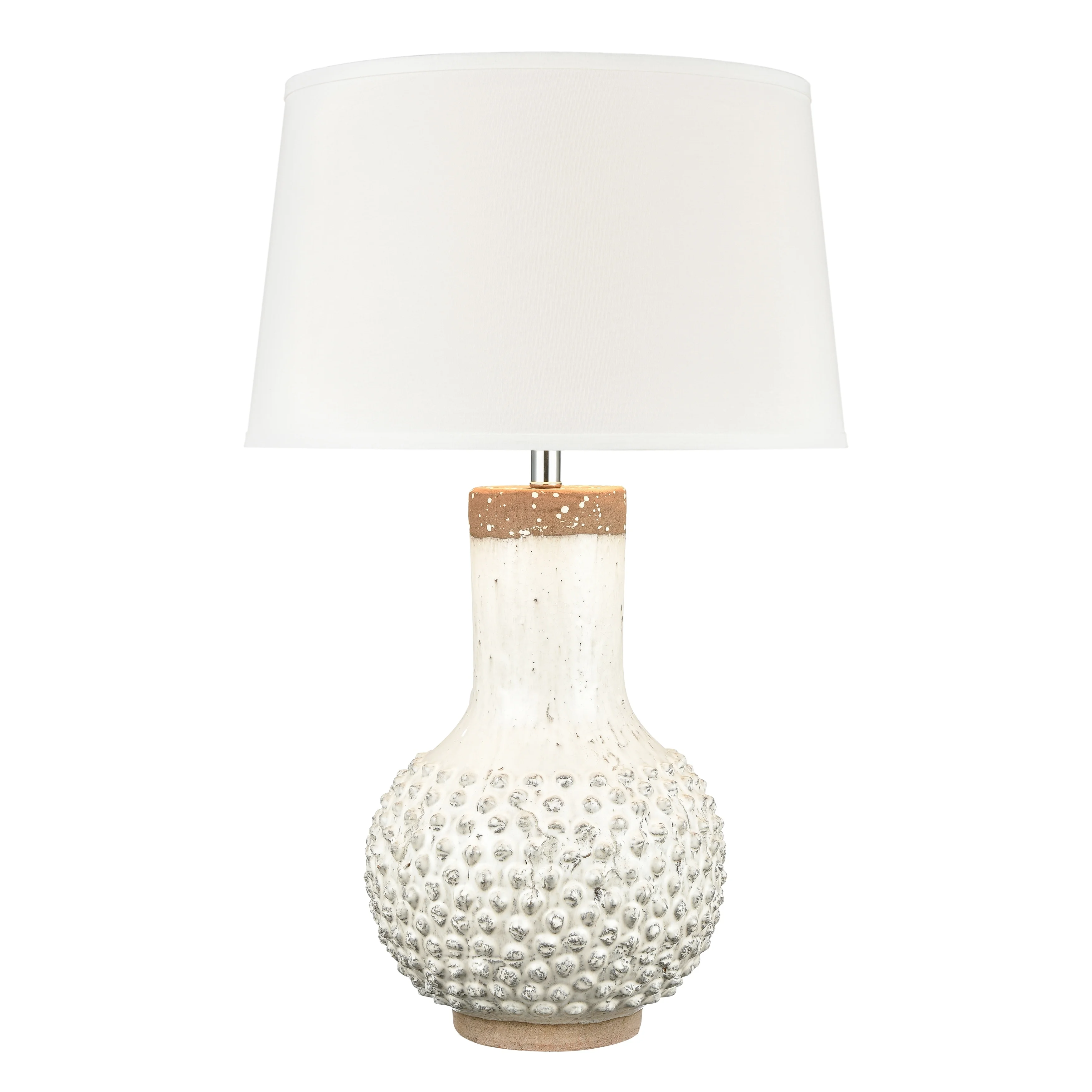 Elinor 32'' High 1-Light Table Lamp - White