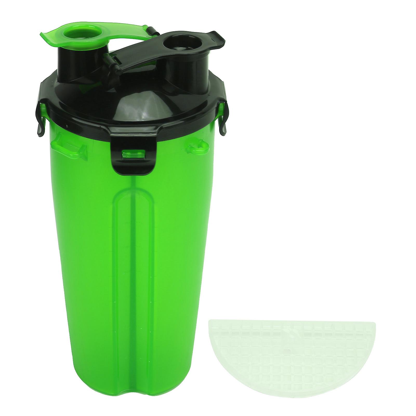 Pet Water Cup Portable Pet Travel Drinking Cup Lightweight Outdoors Drinking Feeder For Dogs Catsgreen