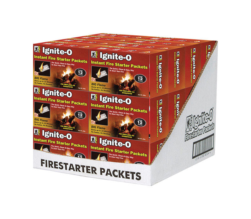 FIRE STARTER PACKET 12CT