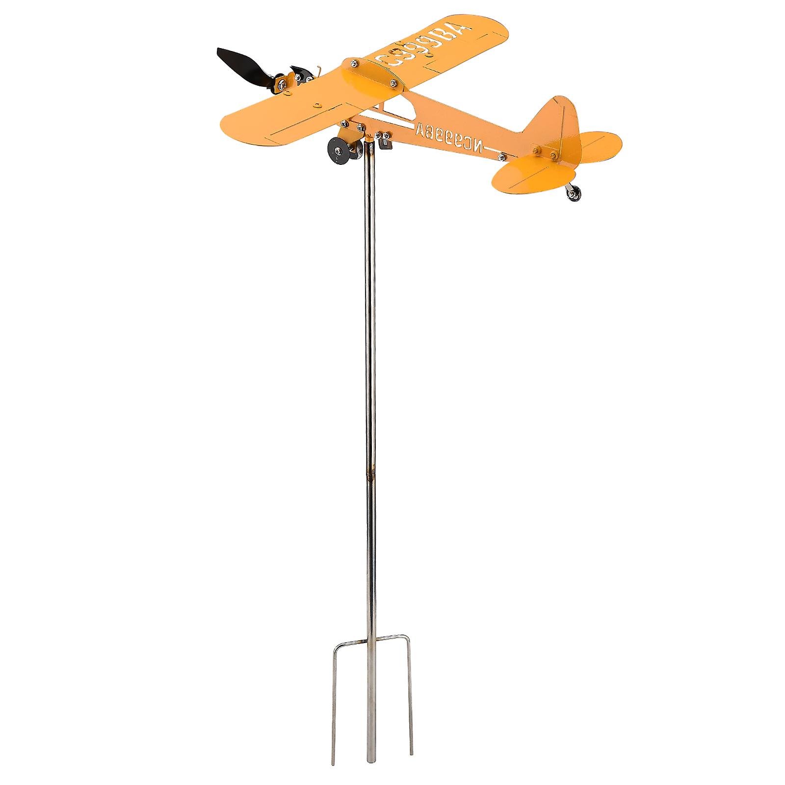 Piper J3 Cub Airplane Weathervane Gift For Flight Enthusiasts No.12324