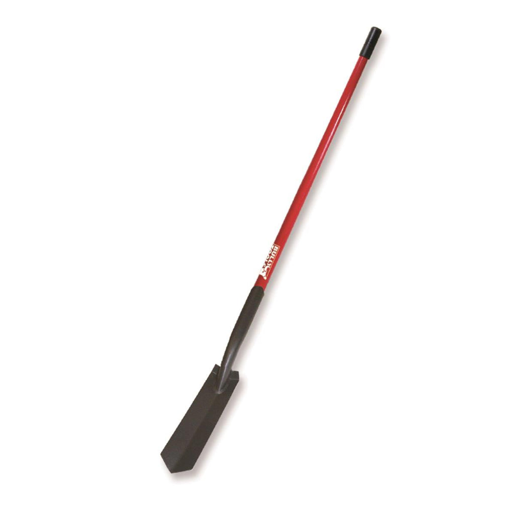 Bully Tools 4 Trenching Shovel， 14-Gauge with Fiberglass Handle