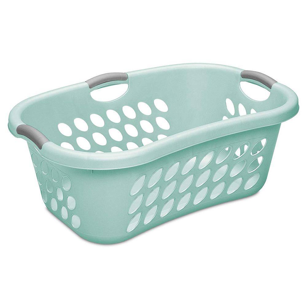 Sterilite Ultra HipHold 1.25 Bushel Plastic Clothes Laundry Basket (6-Pack) 6 x 12107906