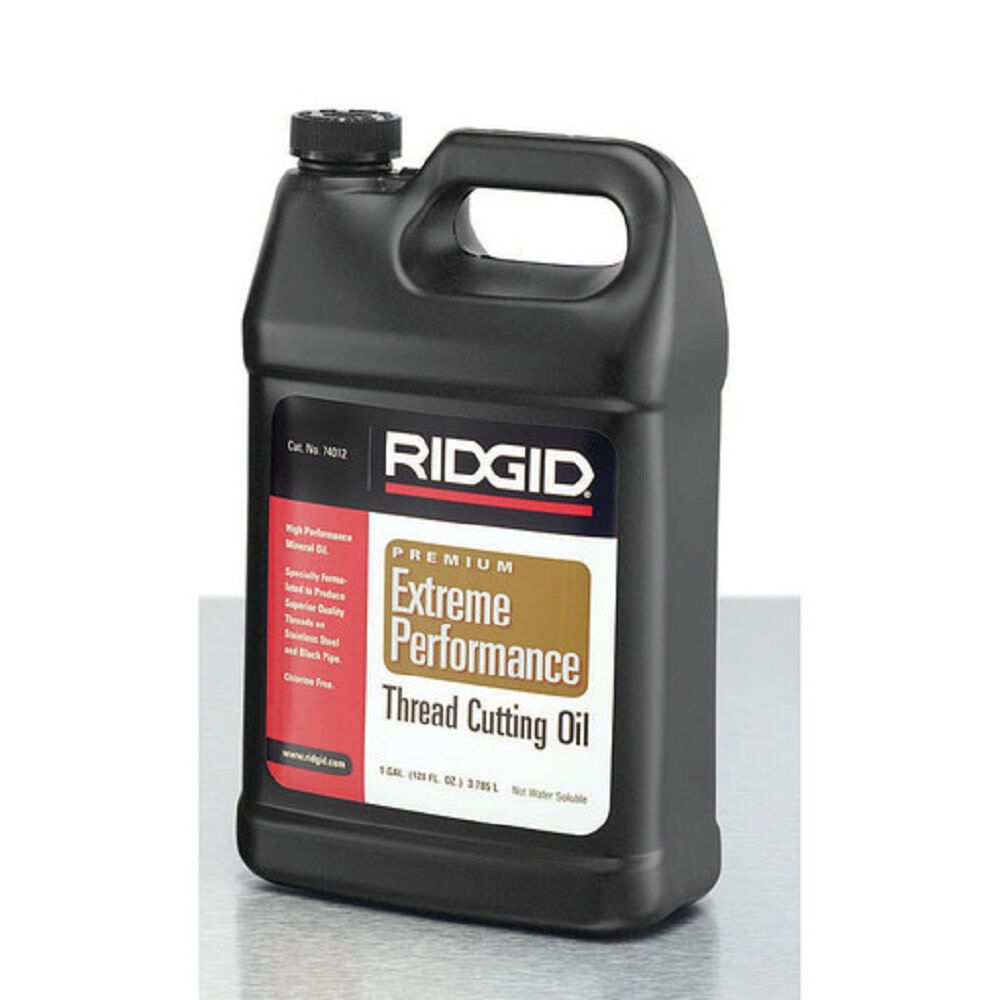 Ridgid 1-Gallon Extreme Performance Threading Oil 74012 from Ridgid