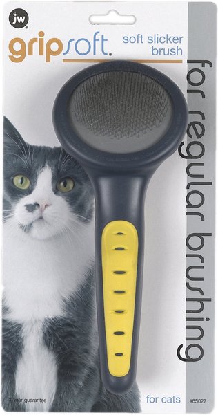 JW Pet Gripsoft Cat Slicker Brush