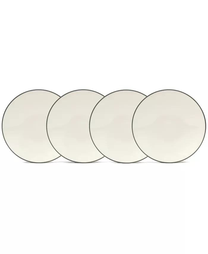 Noritake Dinnerware Set of 4 Colorwave Mini Plates