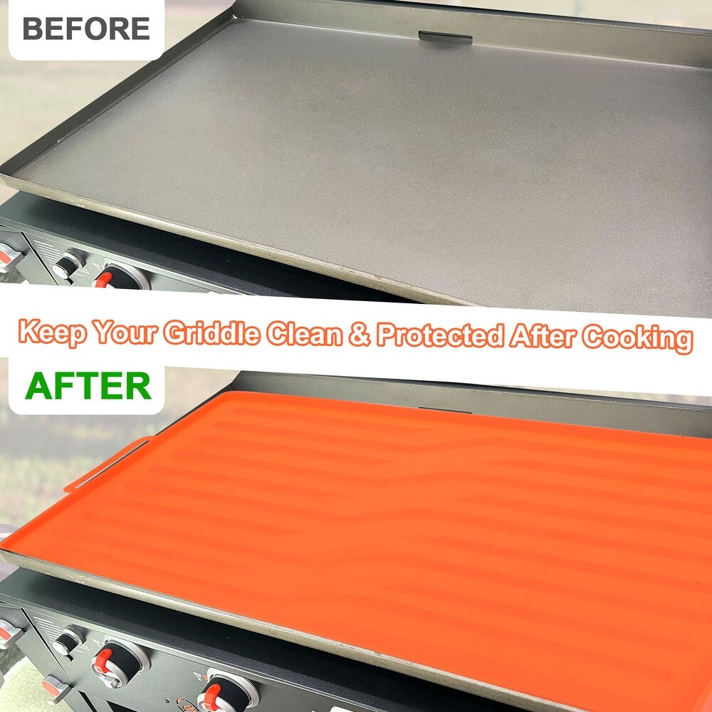 Griddle Mat Silicone Protective Cover Mat 17\